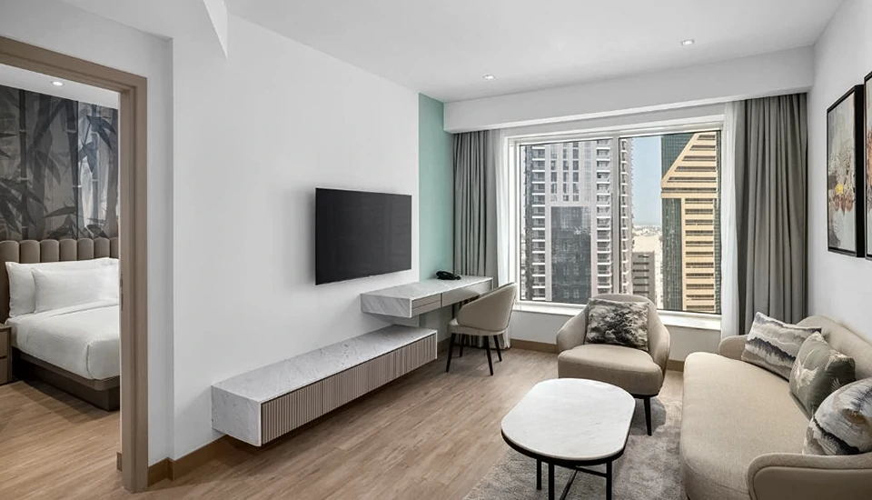 هتل رزیدنس این بای ماریوت دبی